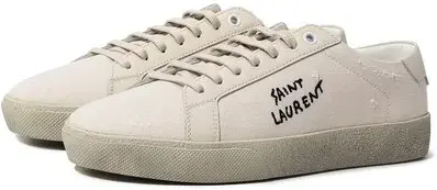 Текстильные кеды Court Classic Saint Laurent