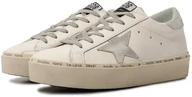 Кожаные кеды Hi Star Golden Goose Deluxe Brand