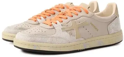 Кожаные кеды Bskt Clay-D Premiata