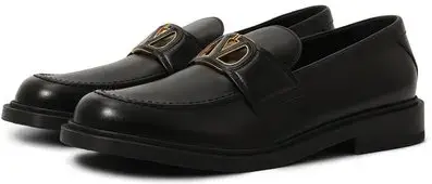 Кожаные лоферы VLogo Signature Valentino