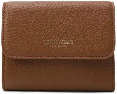 Кожаное портмоне Giorgio Armani