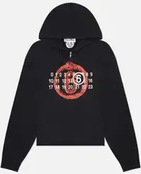 Женская толстовка Maison Margiela MM6 Year Of The Snake Full-Zip Hoodie