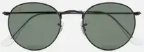 Солнцезащитные очки Ray-Ban Round Metal Legend Gold