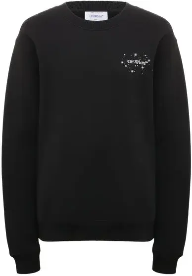 Хлопковый свитшот Off-White