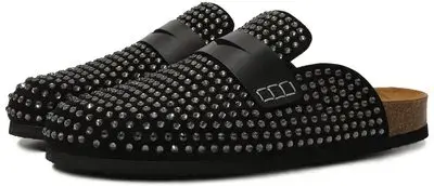 Замшевые сабо Crystal JW Anderson