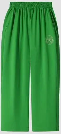PANTS WIDE GRASS COURT