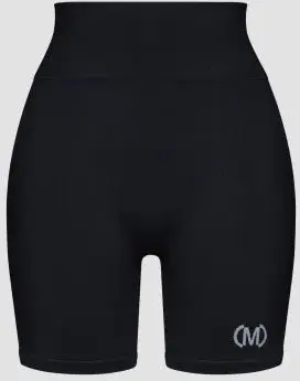 CYCLING SHORTS MINI YOGA BLACK