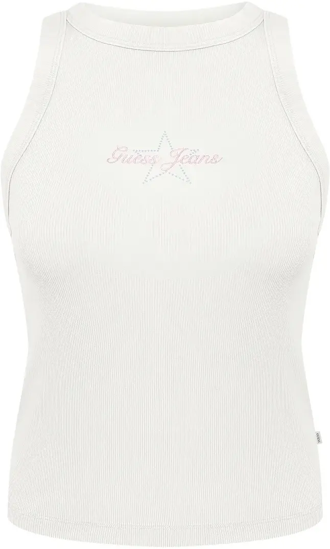 Майка с логотипом GUESS JEANS