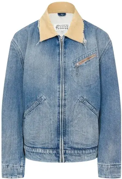 Джинсовая куртка Maison Margiela