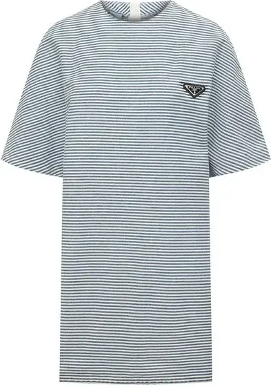 Джинсовое платье Prada