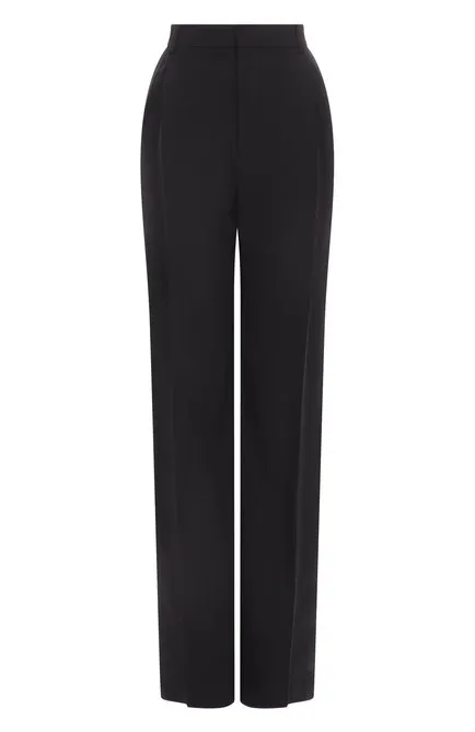 Шерстяные брюки Saint Laurent