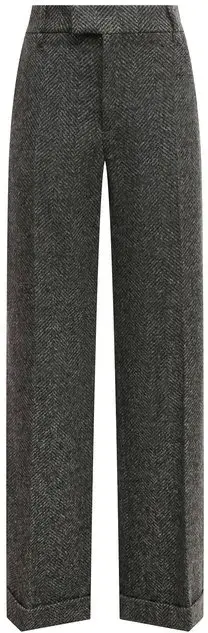 Шерстяные брюки Brunello Cucinelli