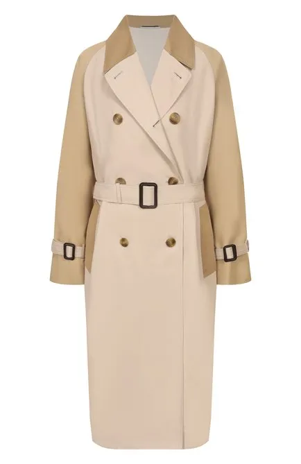 Хлопковый тренч Weekend Max Mara