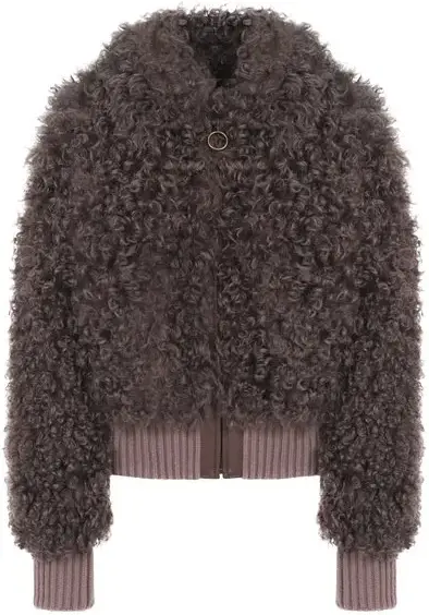 Бомбер из овчины Chloé