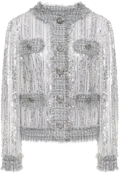 Жакет с отделкой пайетками Dolce & Gabbana