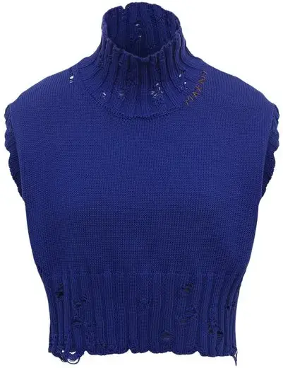 Хлопковый жилет Marni